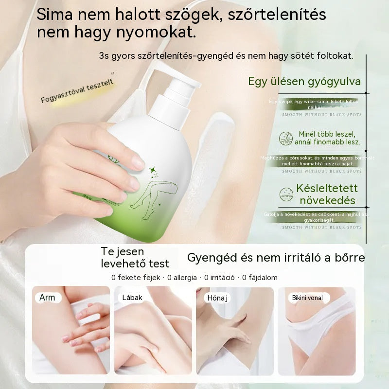 【Akció!】Gyengéd és bőrbarát szőrtelenítő készlet | Korlátozott ideig érvényes ajánlat