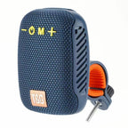 【Akár 50% kedvezmény + Ingyenes szállítás】Hordozható Bluetooth hangszóró tartóval, kültéri kerékpározáshoz, víz- és ütésálló