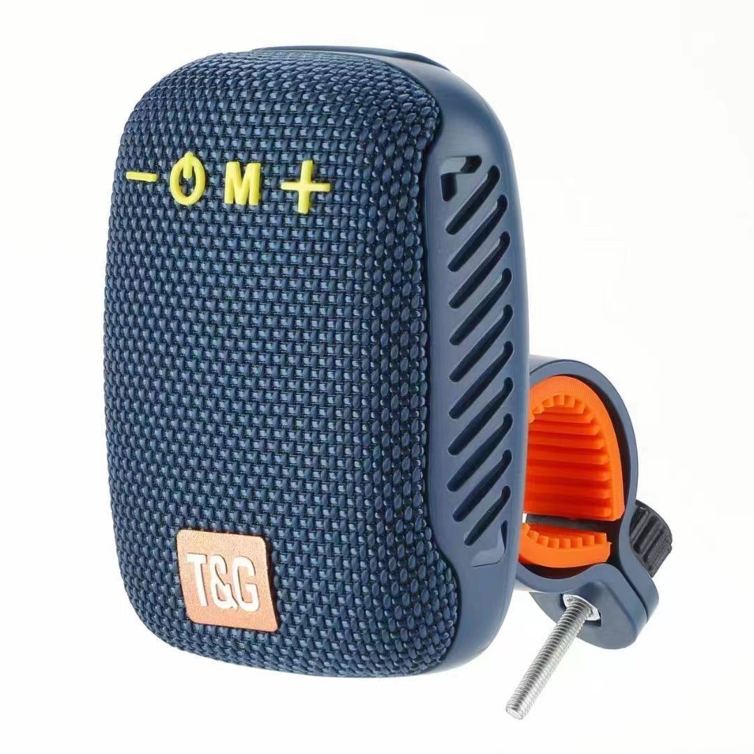 【Akár 50% kedvezmény + Ingyenes szállítás】Hordozható Bluetooth hangszóró tartóval, kültéri kerékpározáshoz, víz- és ütésálló