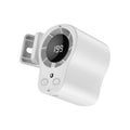 Nagy sebességű mini ventilátor derékcsipesszel, többfunkciós fokozatmentes sebességszabályozással, asztali ventilátor csipesszel