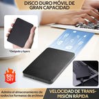 【Utolsó nap 50% kedvezmény】20 TB-os hordozható merevlemez