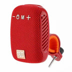 【Akár 50% kedvezmény + Ingyenes szállítás】Hordozható Bluetooth hangszóró tartóval, kültéri kerékpározáshoz, víz- és ütésálló