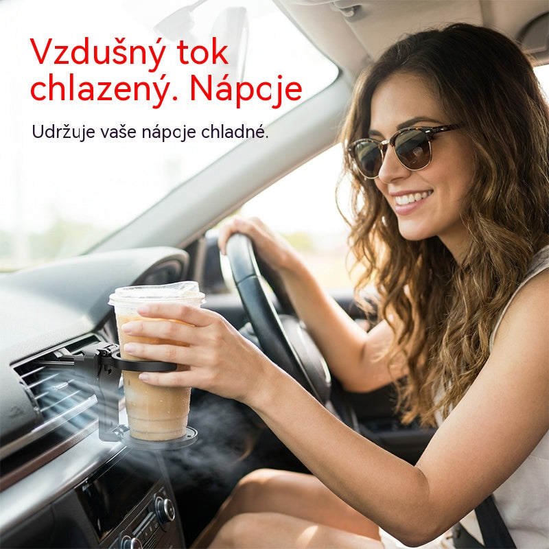 【Vásárolj 1-et és kapsz 1-et ingyen】 Összecsukható autó szellőzőrácsos pohártartó