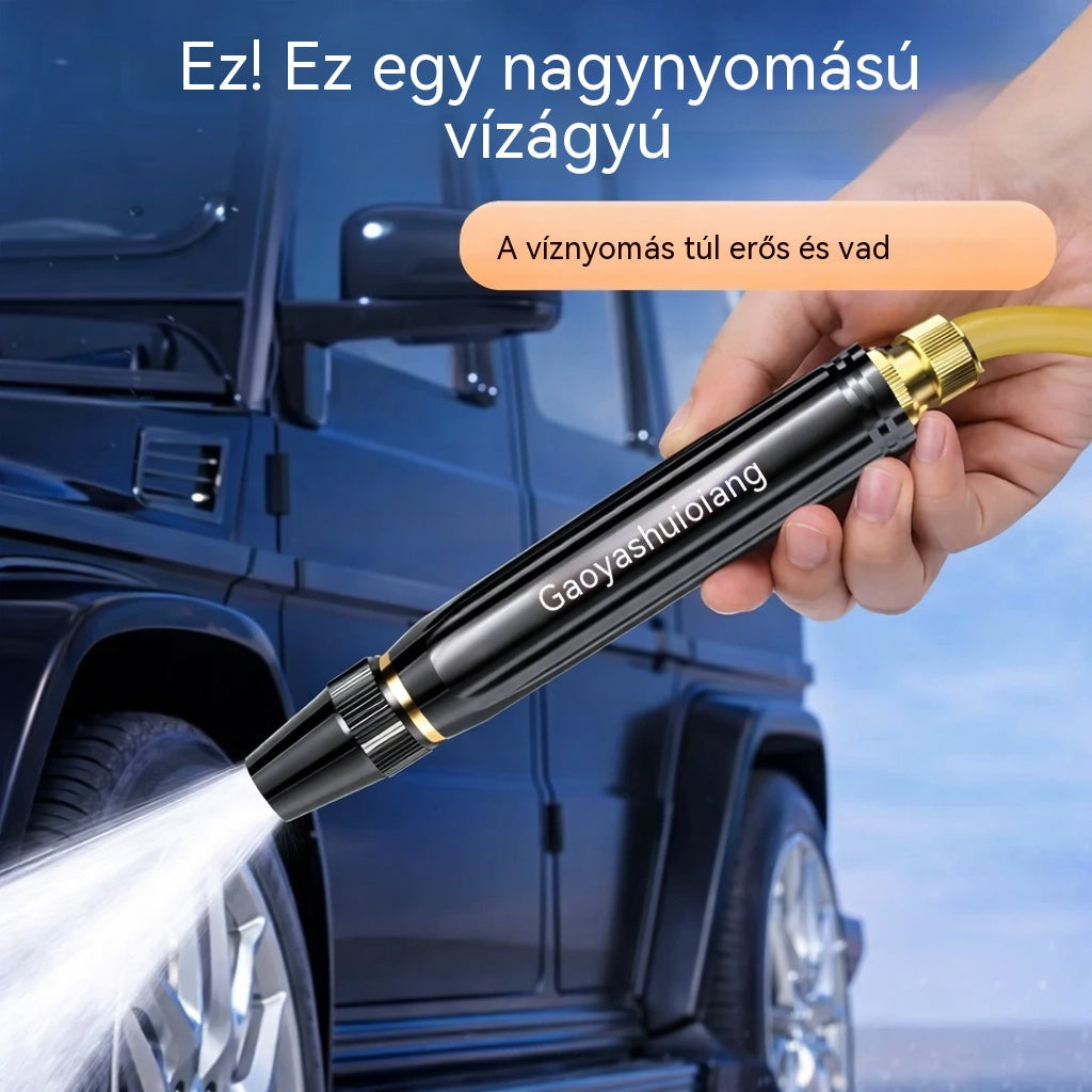 【Utolsó nap 55% kedvezménnyel】Nagynyomású szórópisztoly otthoni használatra