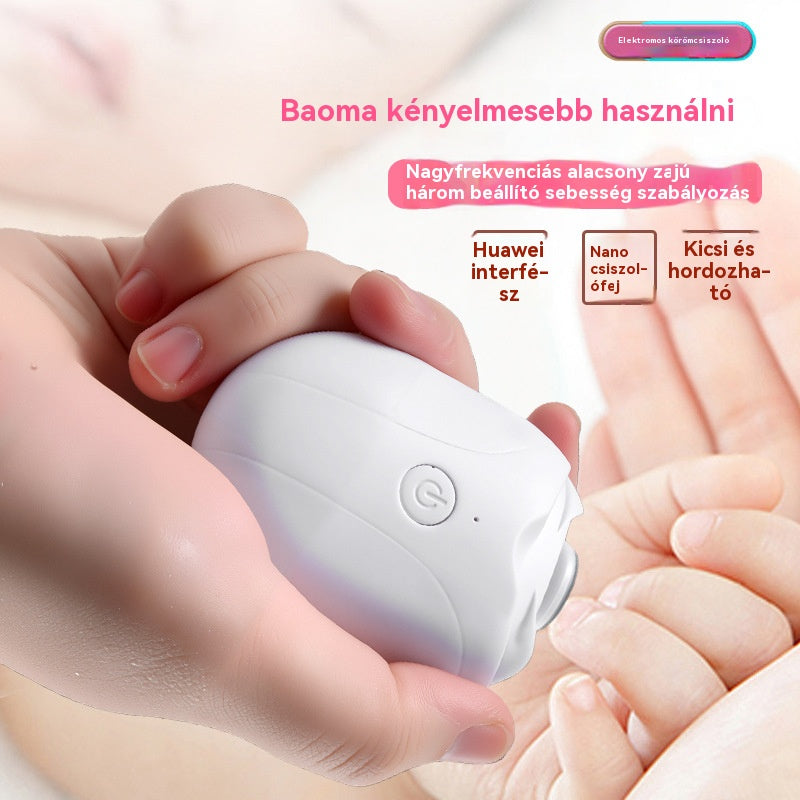 【egyél 1-et, a másodikat ingyen kapod!】Automatikus körömreszelő