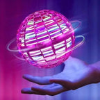 【Korlátozott ideig 50% kedvezmény!】UFO intelligens indukciós forgó labda, varázslatos repülő labda, felfüggesztett labda, ujjbegyre világító varázslat