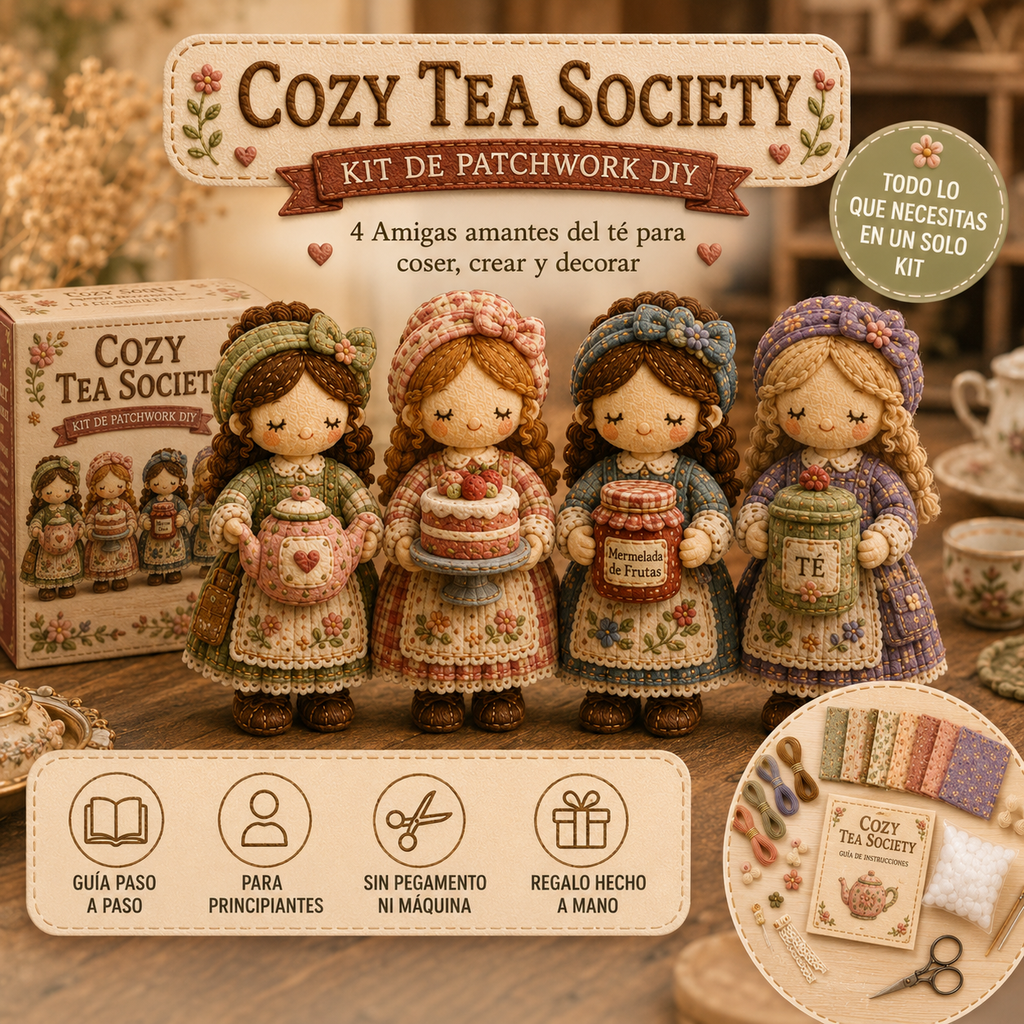 【Utolsó nap: Élvezd a 50% kedvezményt!】Miniatűr patchwork készlet a Miniature World sorozatból