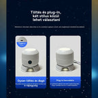 【50% akció】 Dinamikus forgó LED projektor