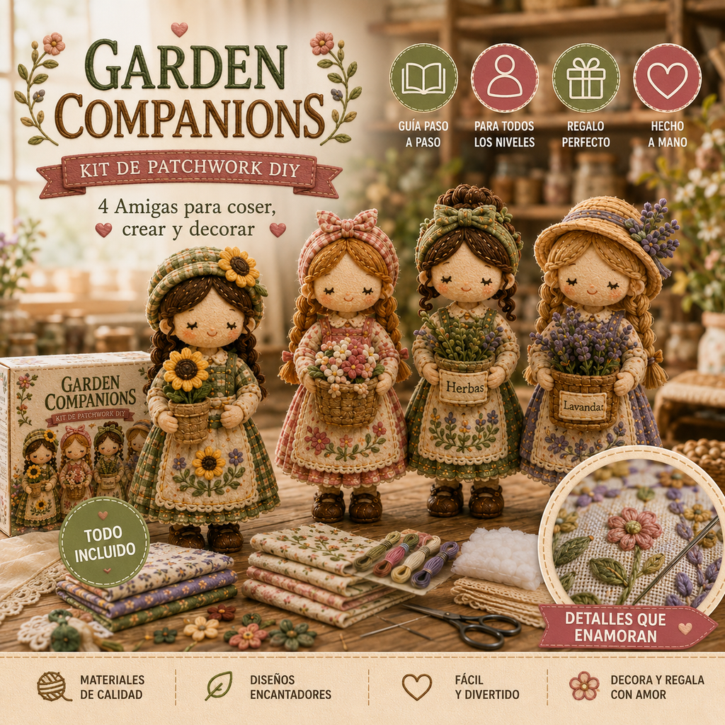 【Utolsó nap: Élvezd a 50% kedvezményt!】Miniatűr patchwork készlet a Miniature World sorozatból