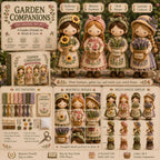 【Utolsó nap: Élvezd a 50% kedvezményt!】Miniatűr patchwork készlet a Miniature World sorozatból