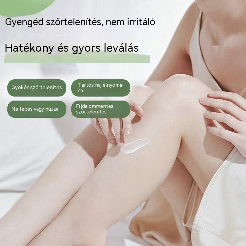 【Akció!】Gyengéd és bőrbarát szőrtelenítő készlet | Korlátozott ideig érvényes ajánlat