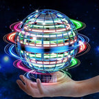 【Korlátozott ideig 50% kedvezmény!】UFO intelligens indukciós forgó labda, varázslatos repülő labda, felfüggesztett labda, ujjbegyre világító varázslat