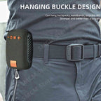 【Akár 50% kedvezmény + Ingyenes szállítás】Hordozható Bluetooth hangszóró tartóval, kültéri kerékpározáshoz, víz- és ütésálló